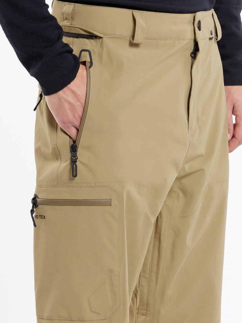 L Gore-Tex Trousers - DARK KHAKI (G1352406_DKA) [35]