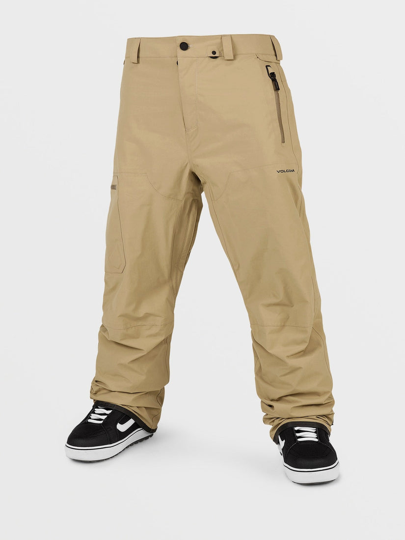 L Gore-Tex Trousers - DARK KHAKI (G1352406_DKA) [F]