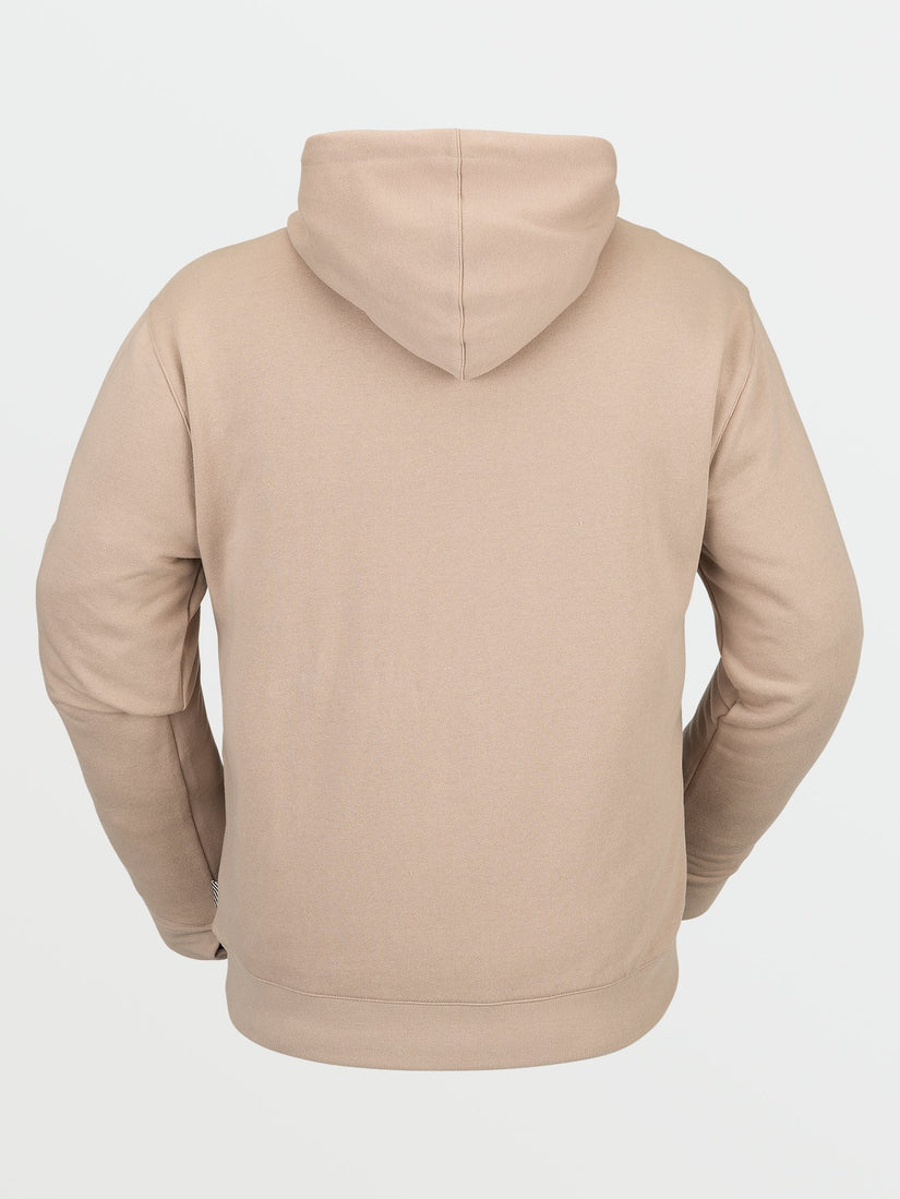 Di Fleece Hoodie - KHAKI (G4152203_KHA) [B]