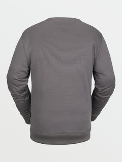 Mens Polartec Crew Fleece - DARK GREY (G4652200_DGR) [B]