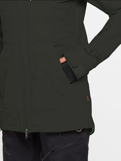 Nya Tds Inf Gore-Tex Jacket - BLACK GREEN (H0452200_BGR) [05]