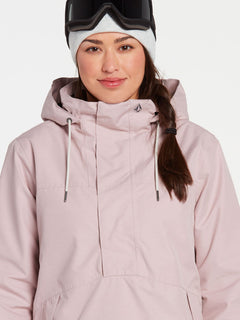 Fern Insulated Gore-Tex Pullover Jacket - HAZEY PINK (H0452204_HZP) [02]