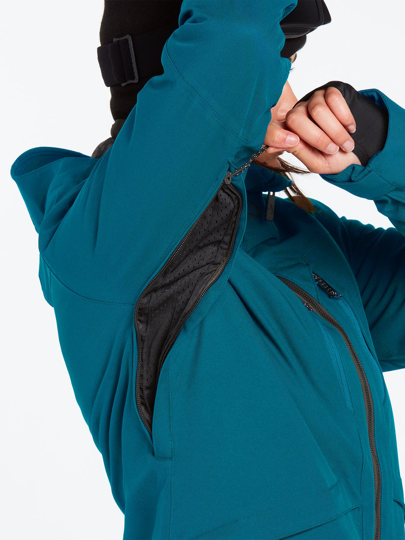 Shelter 3D Stretch Jacket - GLACIER BLUE (H0452210_GLB) [07]