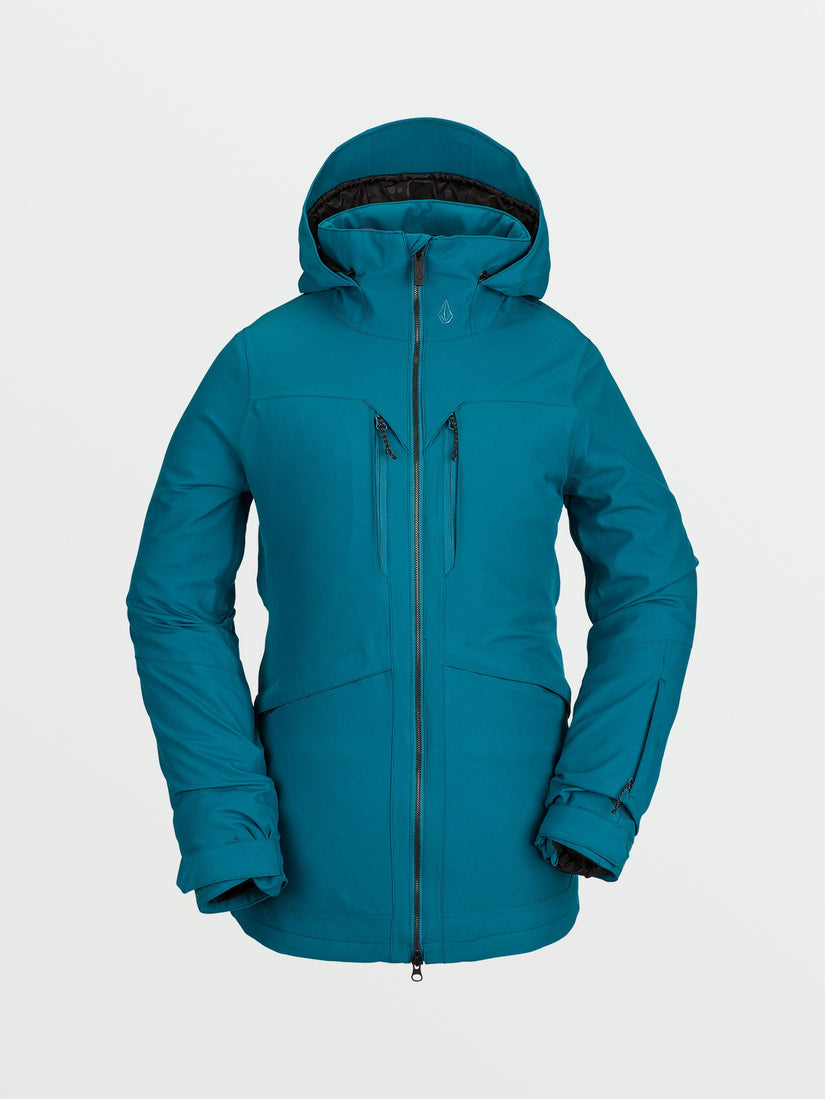 Shelter 3D Stretch Jacket - GLACIER BLUE (H0452210_GLB) [F]