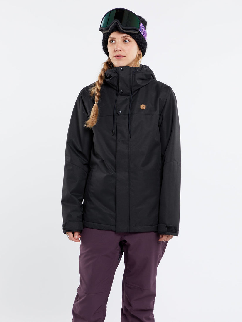 Bolt Insulated Jacket - BLACK (H0452413_BLK) [40]