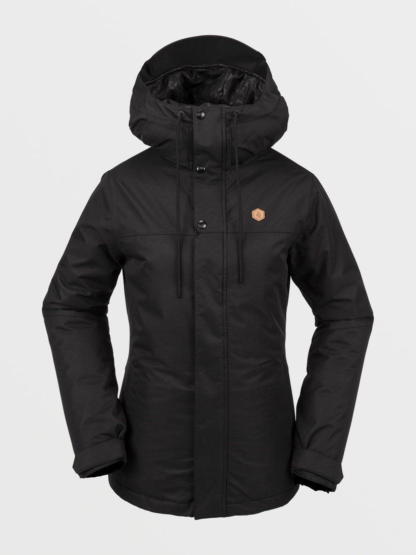 Bolt Insulated Jacket - BLACK (H0452413_BLK) [F]