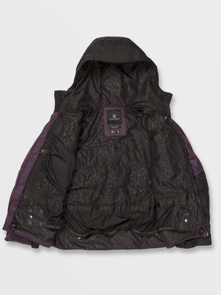 Puffleup Jacke - BLACKBERRY