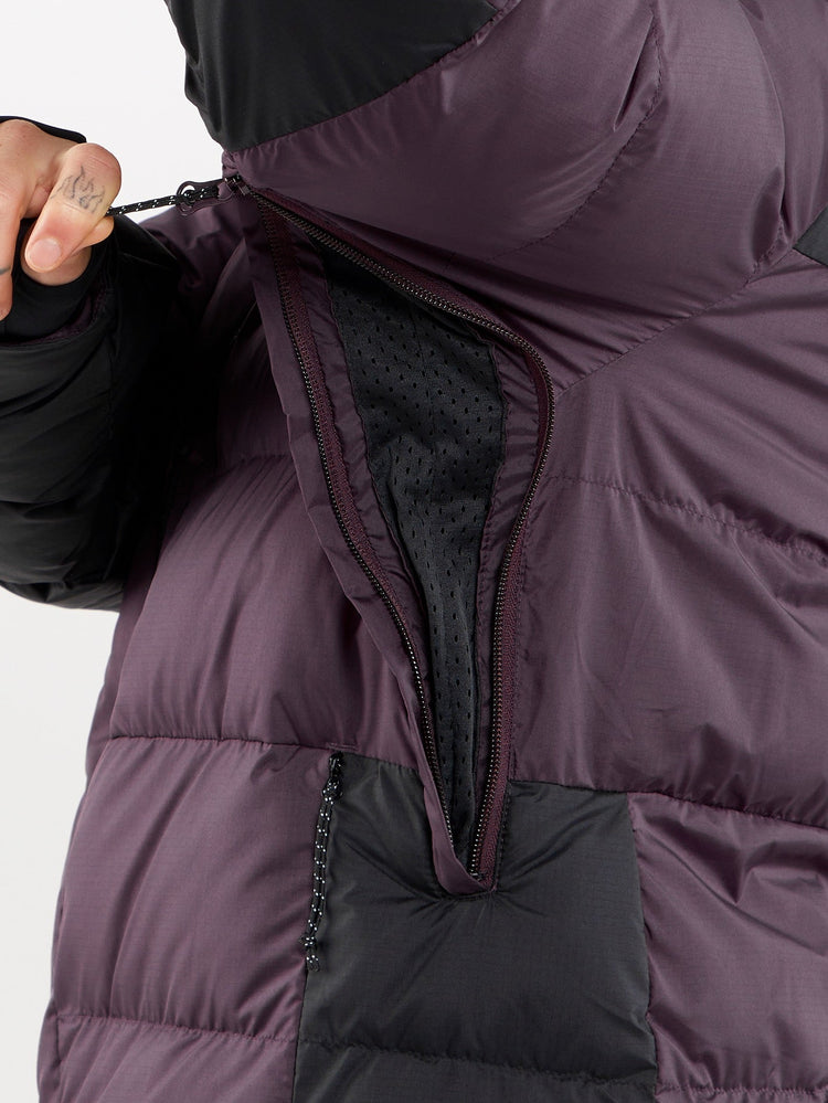 Puffleup Jacke - BLACKBERRY