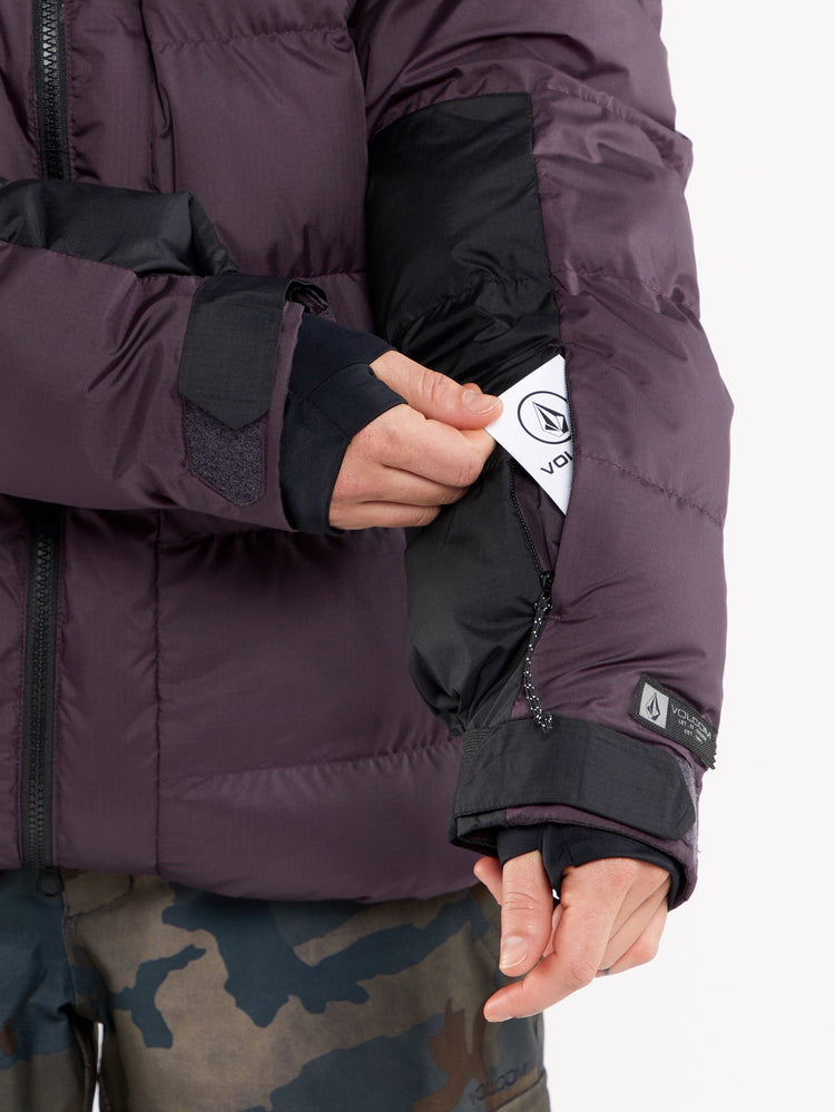 Puffleup Jacke - BLACKBERRY