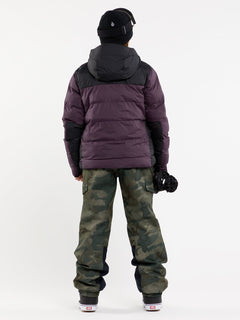 Puffleup Jacke - BLACKBERRY