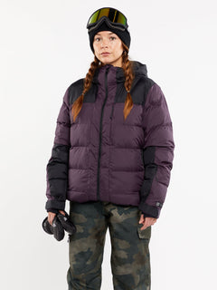 Puffleup Jacke - BLACKBERRY