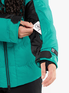 Puffleup Jacke - VIBRANT GREEN