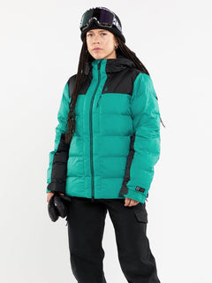 Puffleup Jacke - VIBRANT GREEN