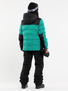 Puffleup Jacke - VIBRANT GREEN