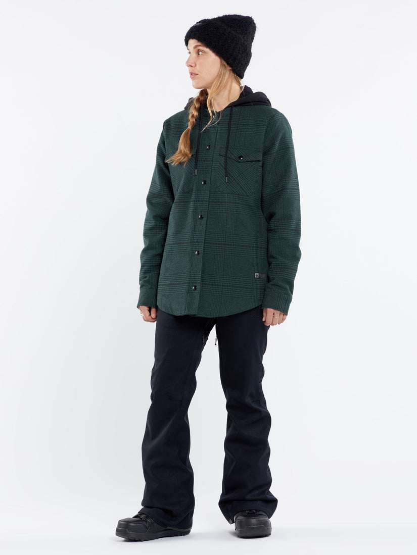 Insulated Flannel Jacket - BALSAM (H1652402_BSM) [47]