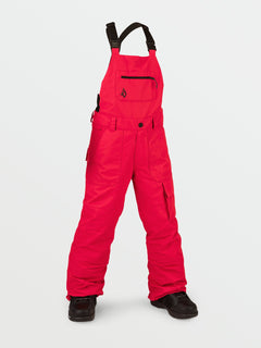 Barkley Bib Overall - RED - (KIDS) (I1252201_RED) [F]