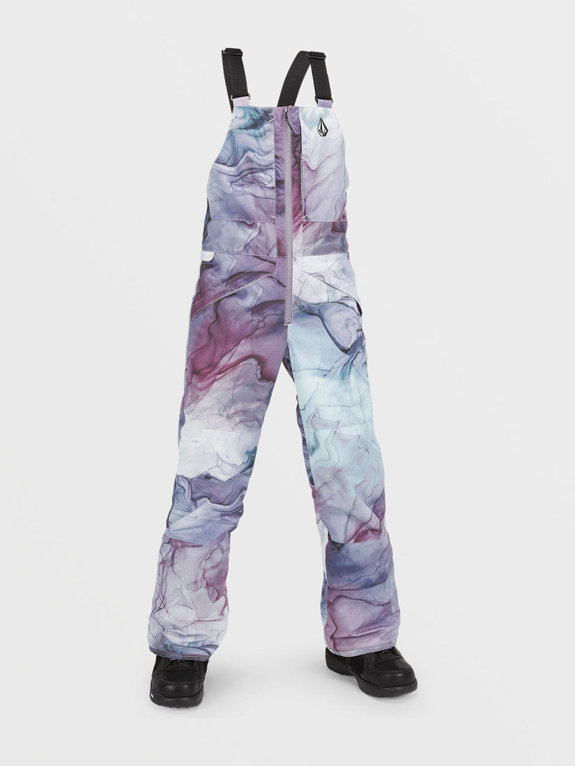 Barkley Insulated Bib Overall - GLACIER INK - (KIDS) (I1252400_GLI) [F]