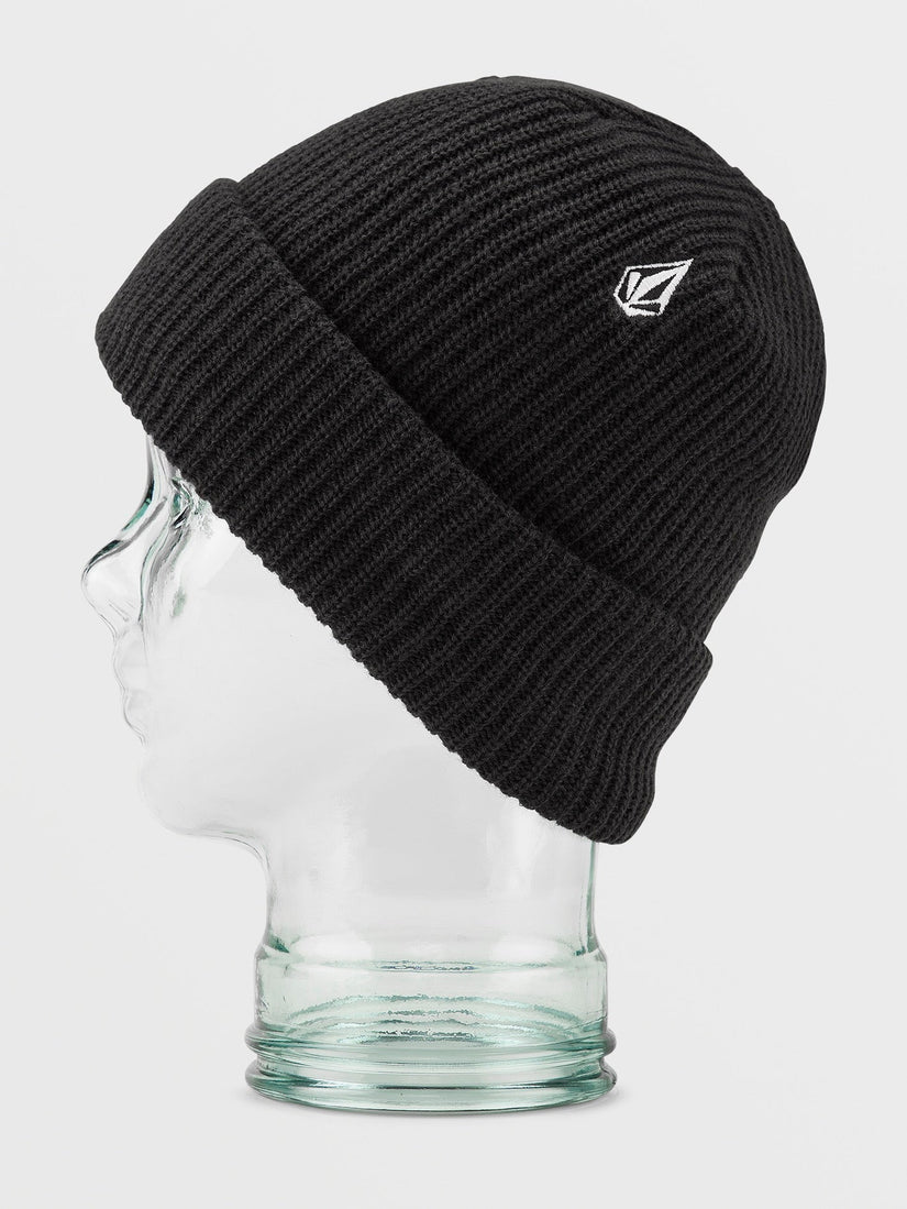 Sweep Lined Beanie - BLACK (J5852405_BLK) [B]