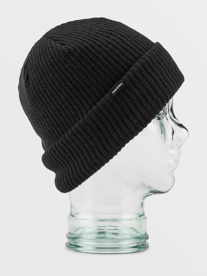 Sweep Lined Beanie - BLACK (J5852405_BLK) [F]