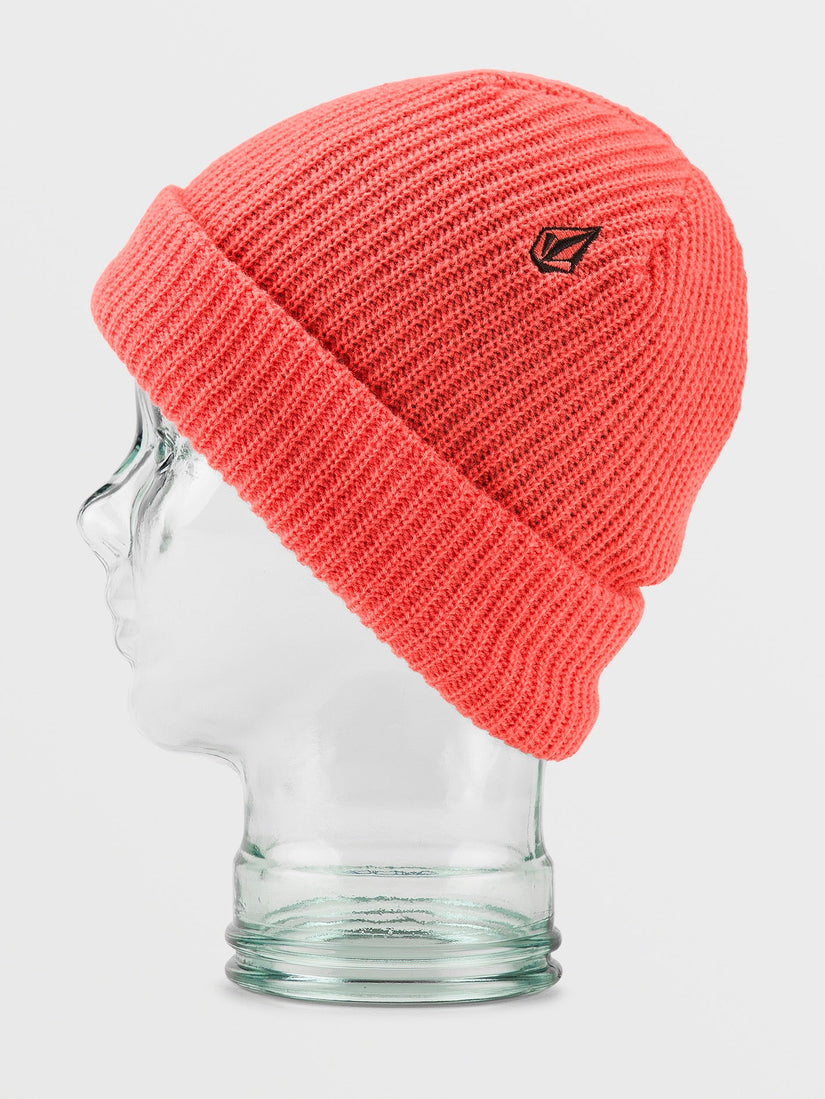 Sweep Lined Beanie - ORANGE (J5852405_ORG) [B]