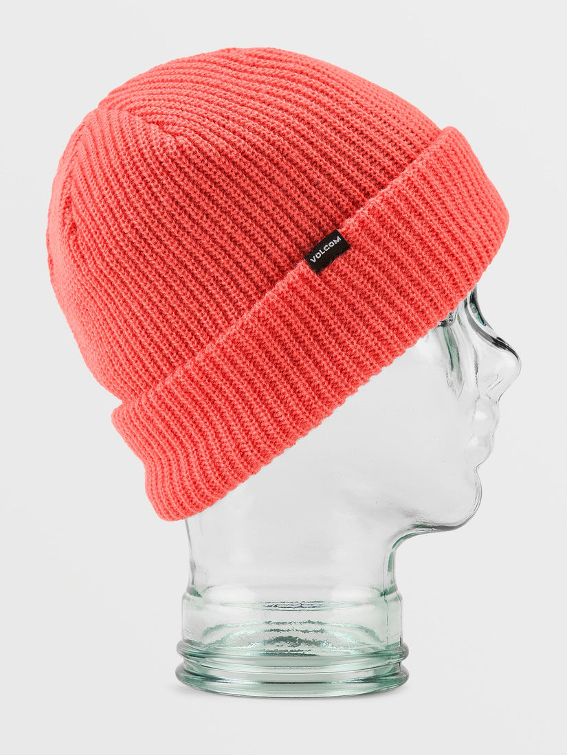 Sweep Lined Beanie - ORANGE (J5852405_ORG) [F]