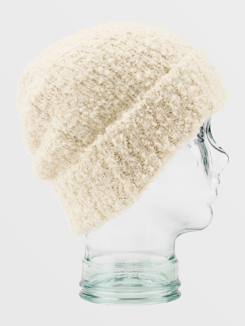 Stone Teddy Beanie - MOONBEAM (K5852401_MBM) [B]