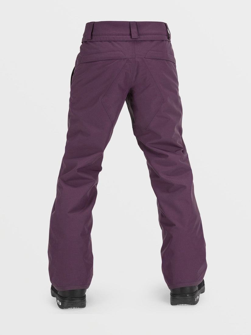 Frochickidee Insulated Trousers - BLACKBERRY - (KIDS) (N1252400_BRY) [B]