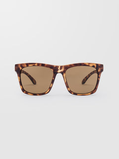 Jewel Matte Tort Sonnenbrille (Bronze Lens) - BRONZE