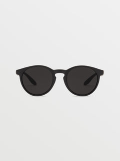 Subject Matte Black Sunglasses (Gray Lens) - GRAY (VE03400101_0000) [F]