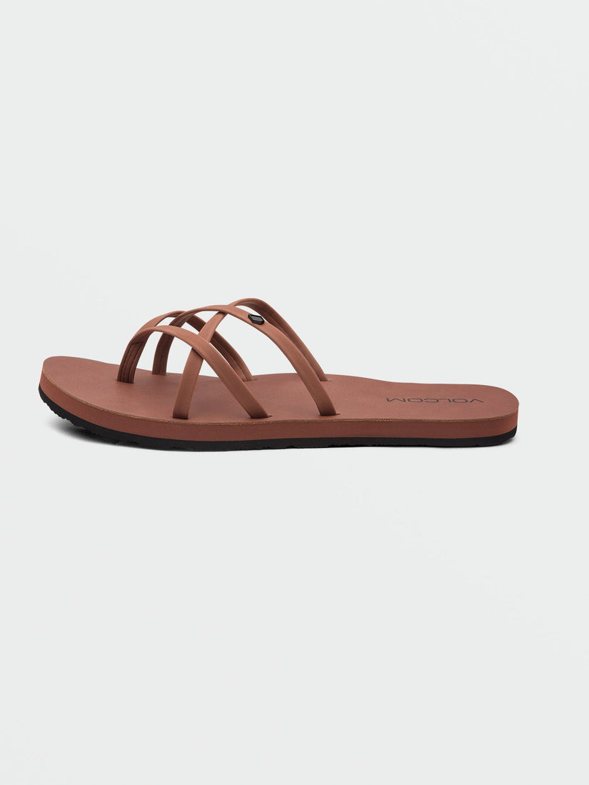 New School Ii Sandals - DARK CLAY (W0812351_DCL) [1]